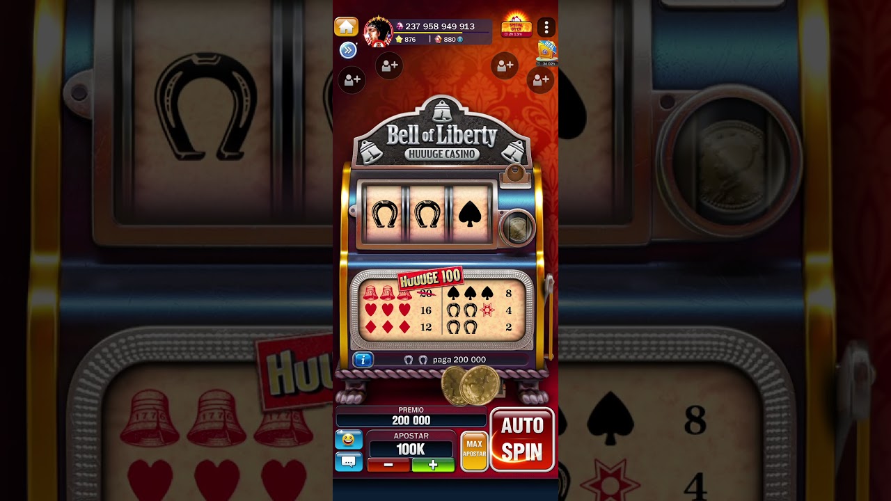 $100K Spins in Bell of Liberty - Slots #spin #slot #casino #vegas #machine #casinogames #shorts 🎰