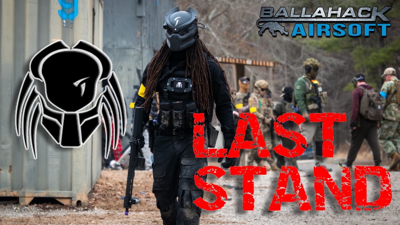 THE PREDATOR fights for Ballahack Airsoft EXTRACTION