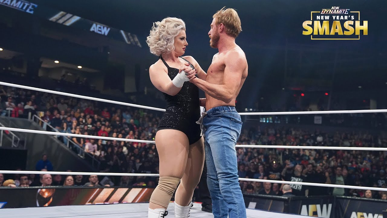 Toni Storm, Orange Cassidy, and Roddy Strong Try To Dance Past Death Runners | AEW Dynamite