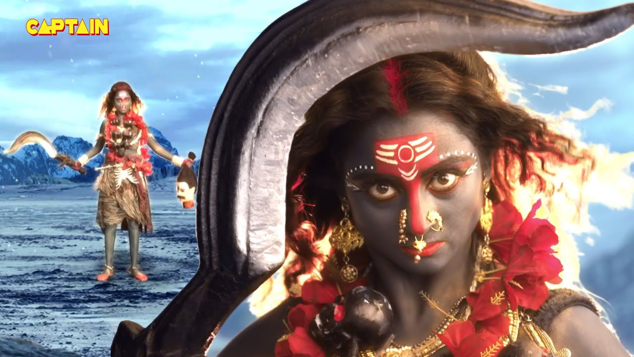 किया बाड़ासुर ने गणेश जी का अपमान क्रोध में आग बबूला हुई माता काली || विघ्नहर्ता गणेश भाग.1016