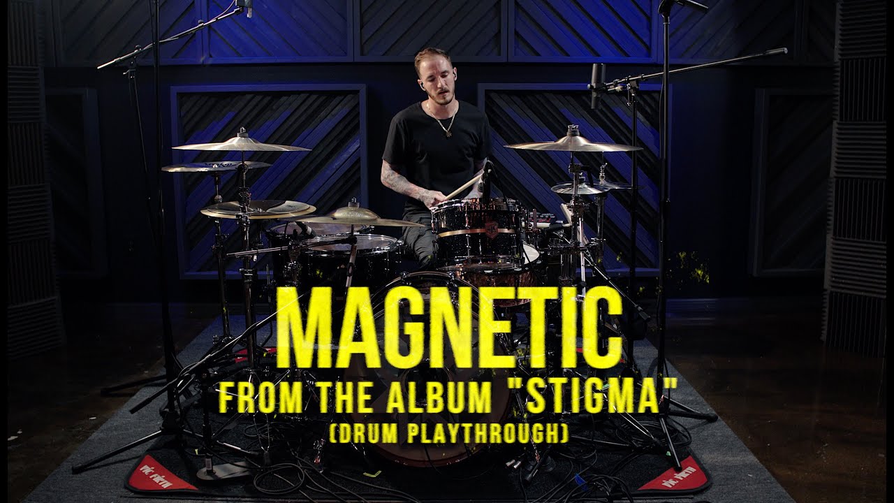 Wage War - MAGNETIC (Drum Playthrough)