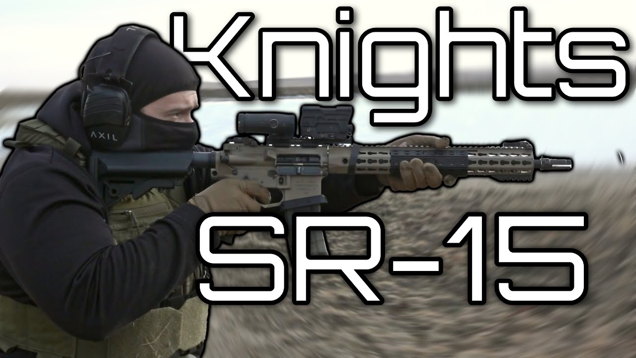 Knights Armament SR15, najlepszy karabin wszech czas&oacute;w?