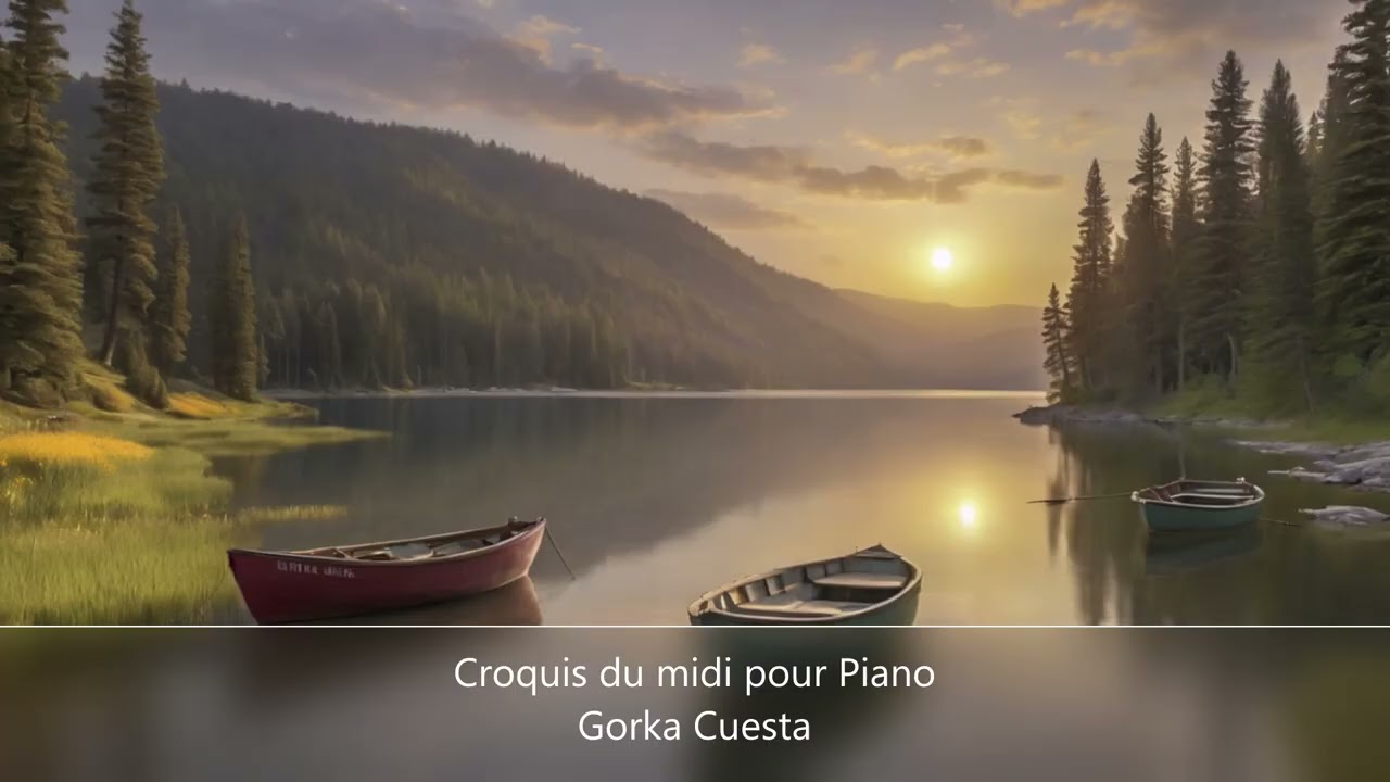 Croquis du midi pour Piano - Gorka Cuesta