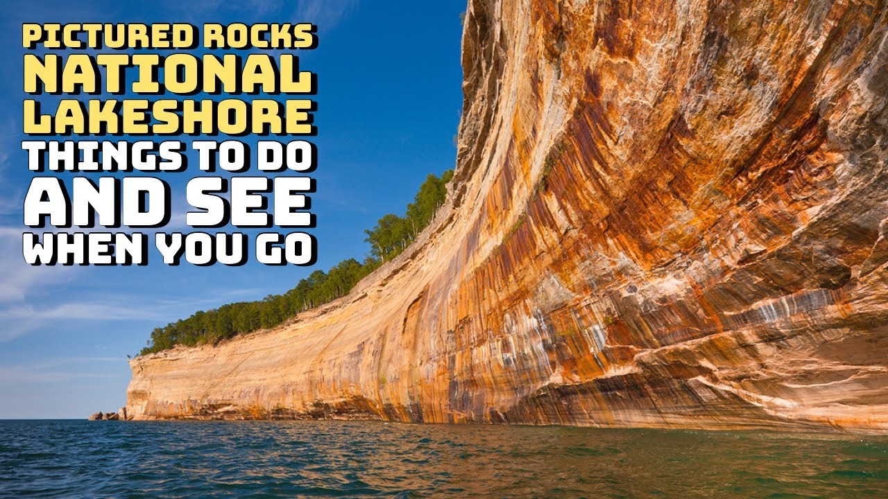 Национальный парк Пикчед-Рокс (Pictured Rocks National Lakeshore) — Верхний полуостров, Мичиган —...