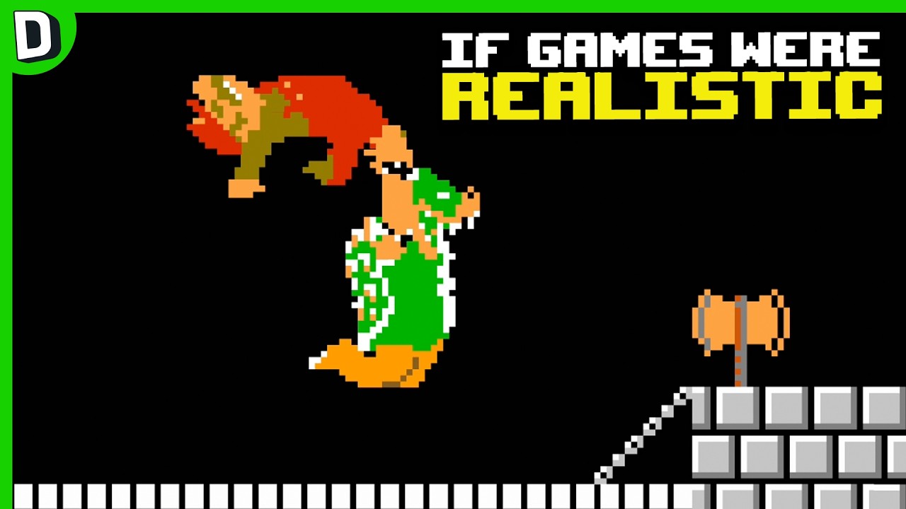 If Video Games Were 20% More Realistic