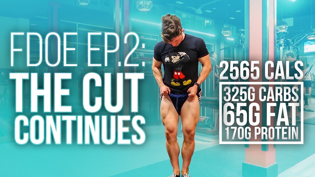 Flexible Dieting Full Day of Eating While Cutting! Ep. 2