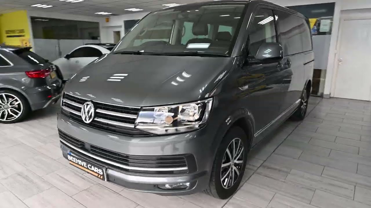 BEEHIVE CARS VOLKSWAGEN CARAVELLE EXECUTIVE TDI BLUEMOTION TECHNOLOGY RY19 UWS