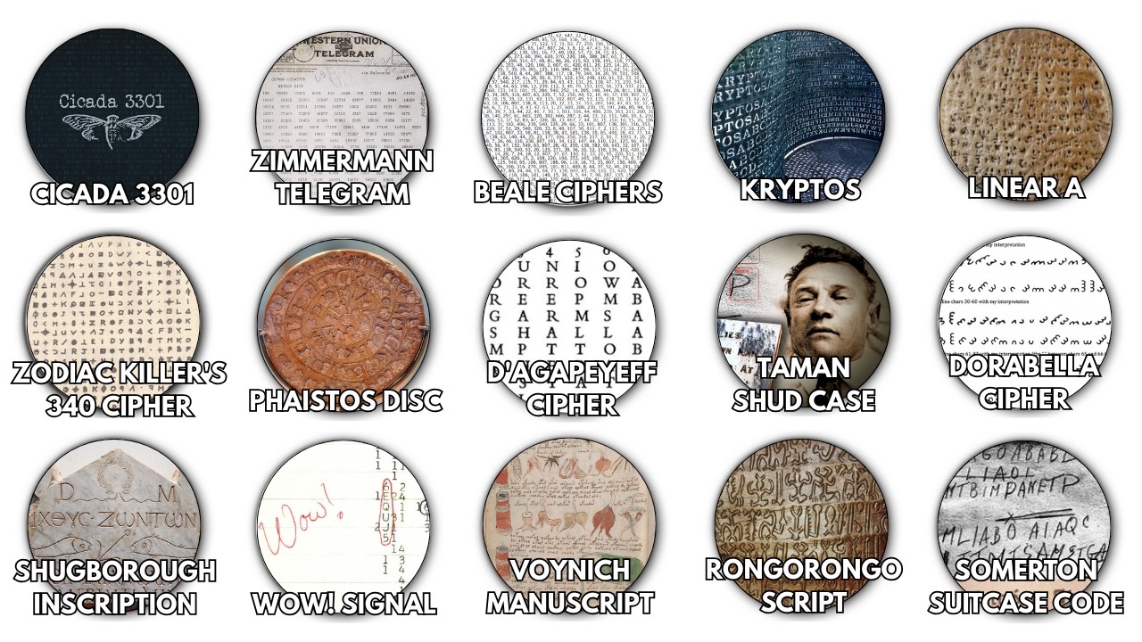 The Most Cryptic Messages in History Explained
