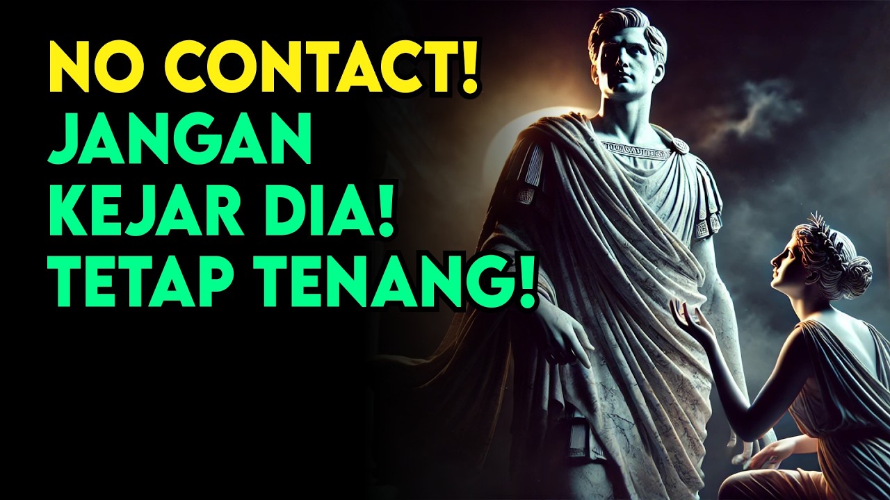 5 Cara Menggunakan Aturan TANPA KONTAK dengan BENAR Agar Dia MERINDUKAN Anda | Psikologi Stoik