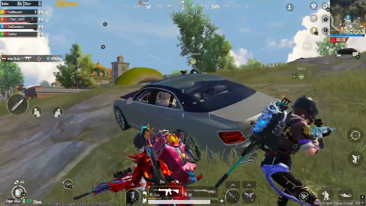 pubg mobile BU ADAMLARDAN KORKULU