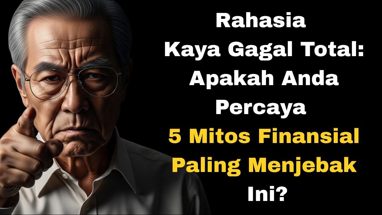 Waspada! Inilah Daftar Mitos Finansial yang Menjebak Banyak Orang,edukasi finansial
