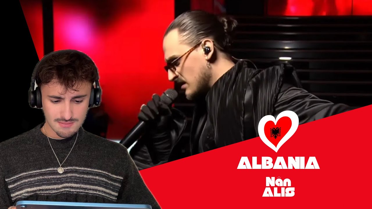 REACTING TO ALBANIA’S SONG FOR EUROVISION 2026//Nân-Alis 🇦🇱