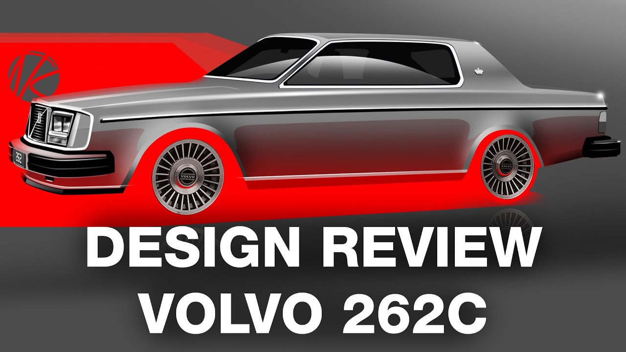 Volvo 262C Bertone car design review: Sweden's Land Yacht luxury coupe! | Niels van Roij Design