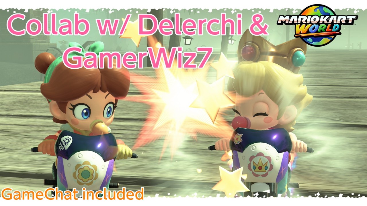 Collab w/ Delerchi & GamerWiz7 | Mario Kart World