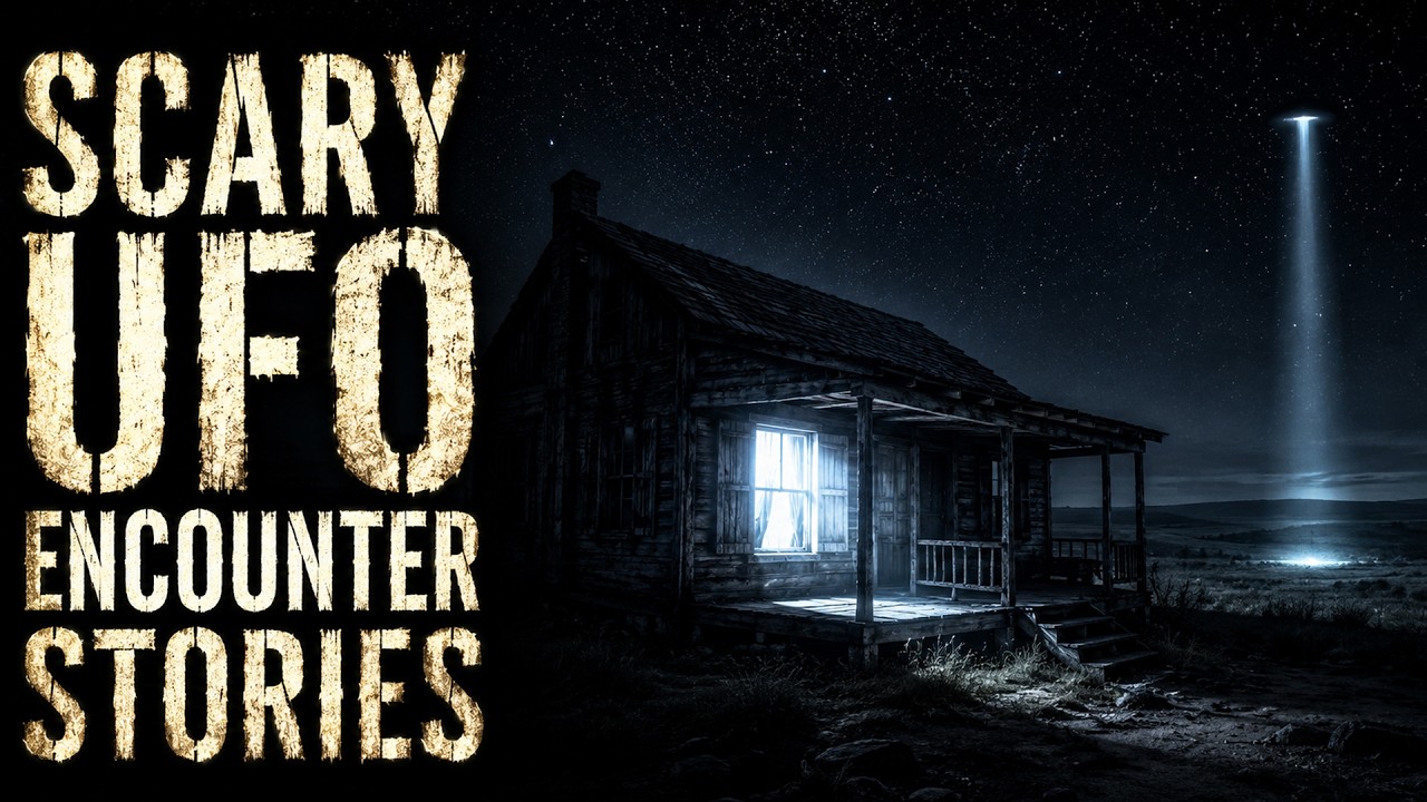 Scary UFO Encounter Stories That Will Give You Chills