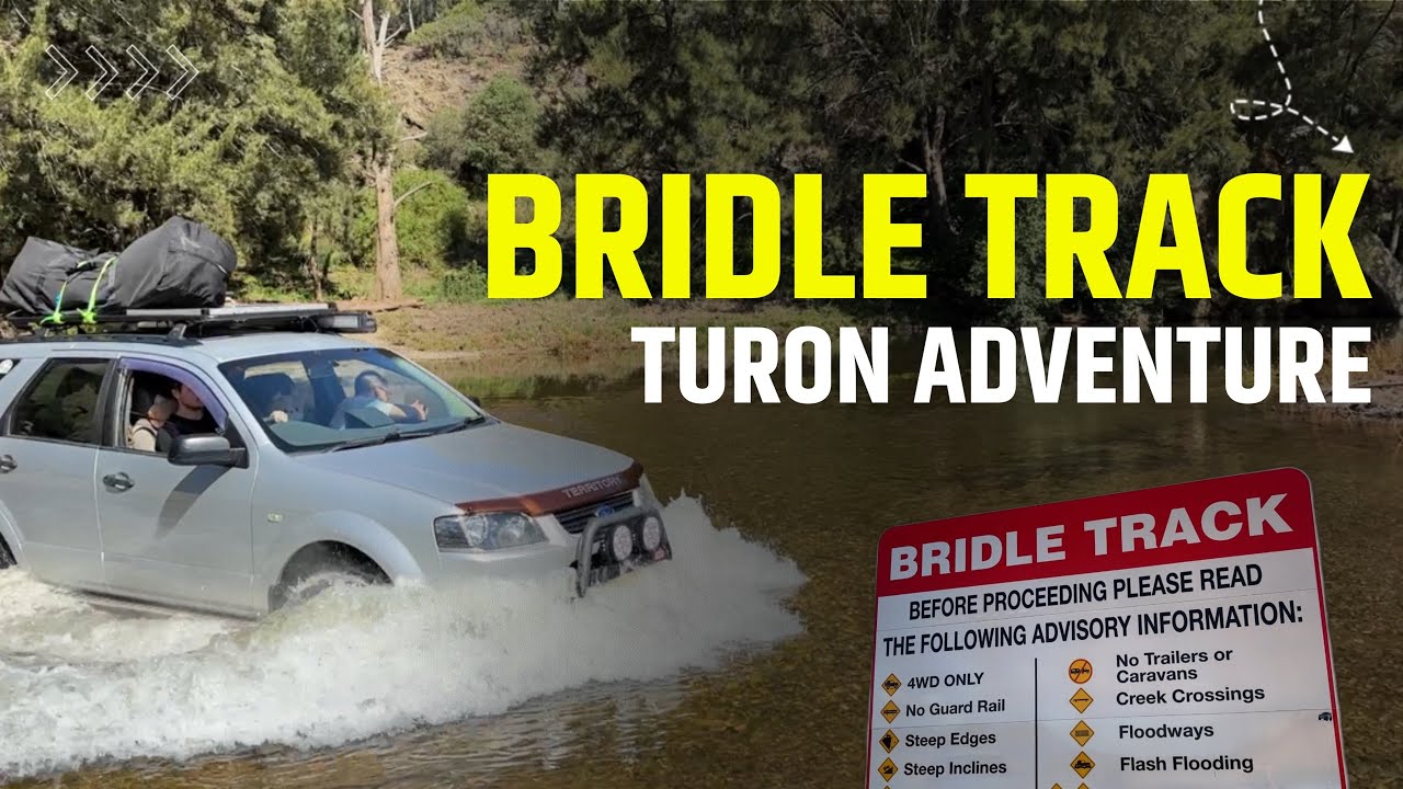 The BRIDLE TRACK - Camping Adventure along the Turon River
