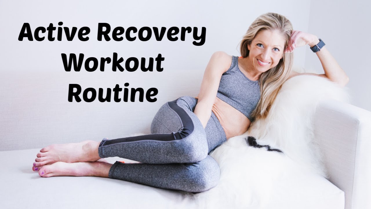 workout routine for active recovery | Do this on Rest Days To Come Back Stronger In the Gym