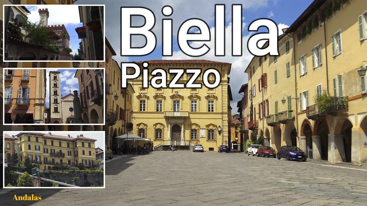 Visita al quartiere/borgo Piazzo di Biella - Piemonte