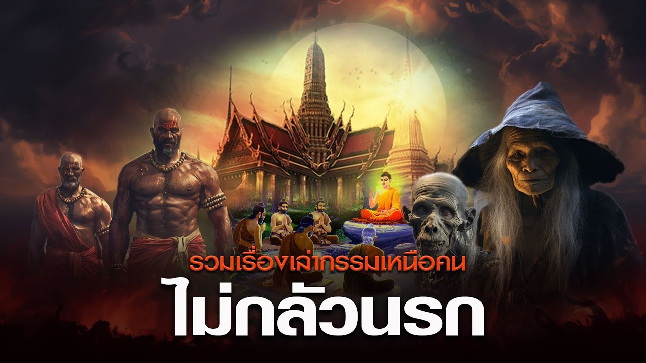 รวมเรื่องเล่ากรรมเหนือคน : ชุดที่ 232 ไม่กลัวนรก