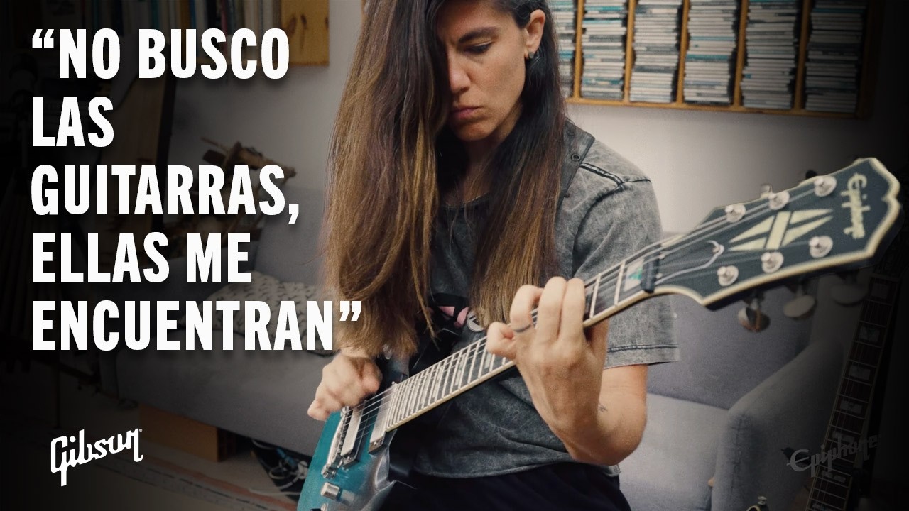 El único consejo de Lula Bertoldi para los guitarristas–Mi Epiphone