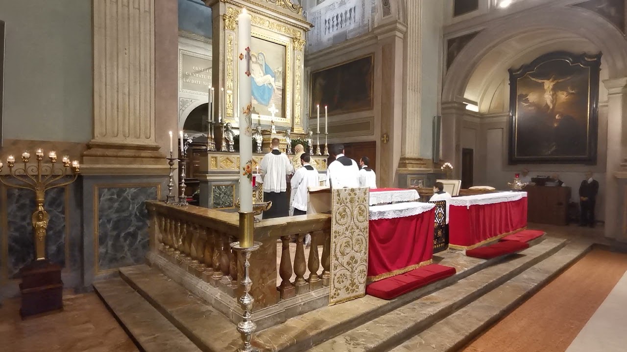 SANTA PASQUA - Sanctus