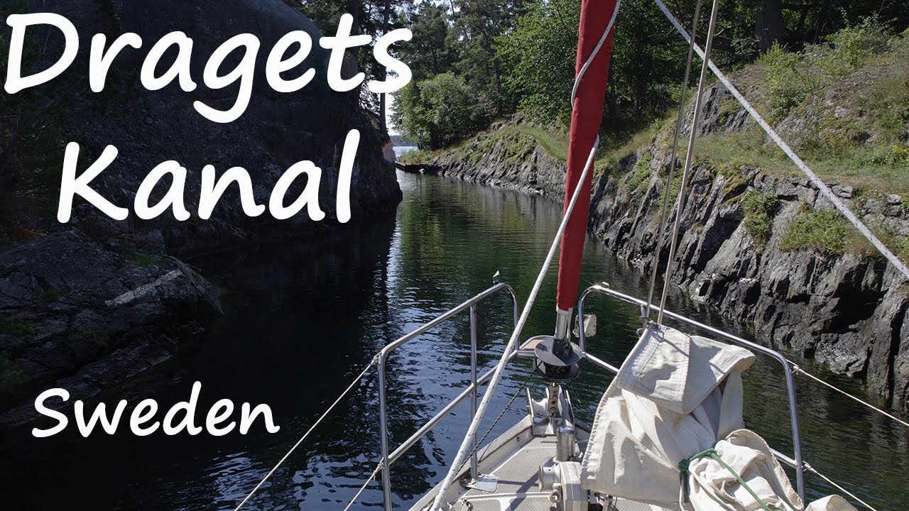 Baltic sailing #16 - Dragets kanal, Sweden