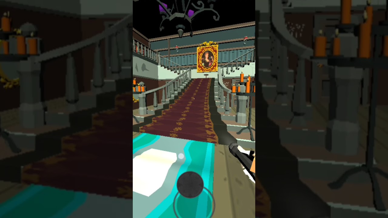 FEAR RESPONSE HOUNTED MANTION GAME