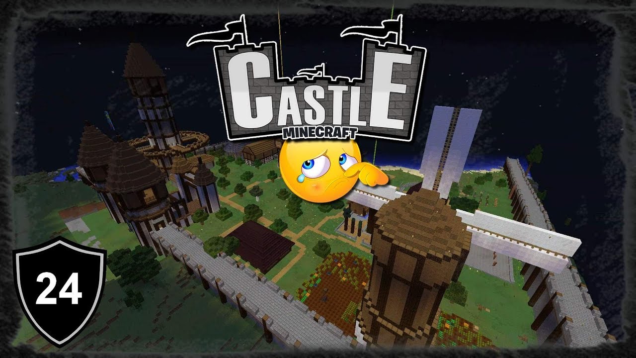 Tschüüüss CASTLE, bis ganz bald! | Minecraft CASTLE 🏰 | #24 (ENDE)