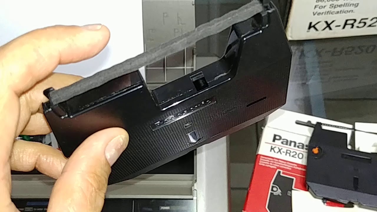 Máquina de Escrever Eletrônica PANASONIC KX R520