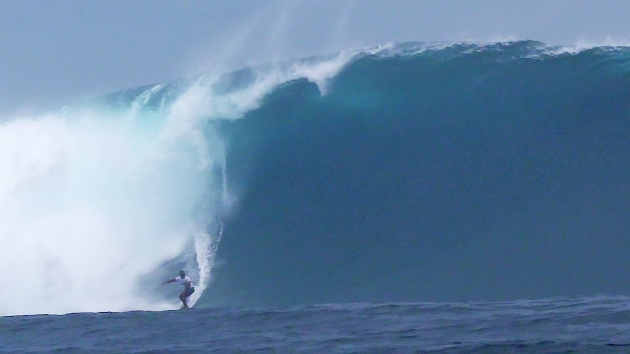 Isei Tokovou at Cloudbreak - 2015 Billabong Ride of the Year Entry - XXL Big Wave Awards