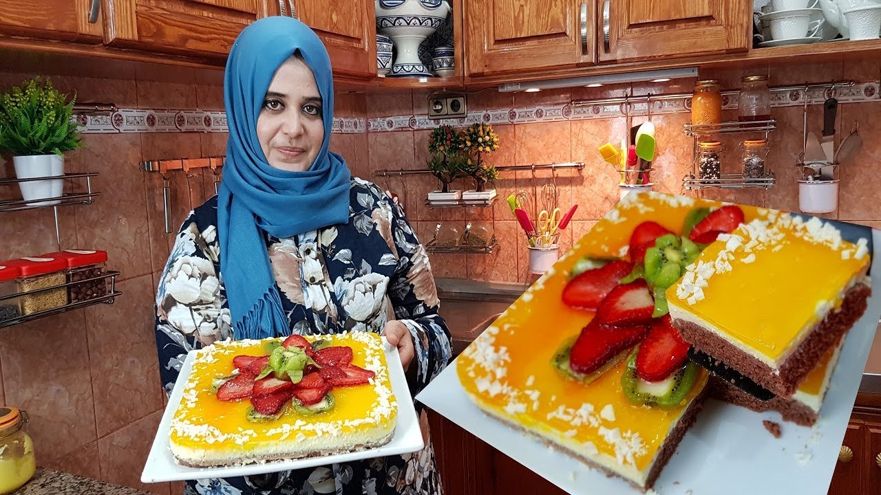 ألـذ وأطيب  طورطة باردة  عندي والكل بعائلتي يحبها و يطلبونها مني دائما حلى جد متميز