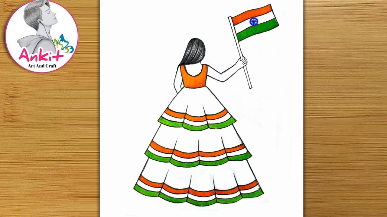 Republic Day Drawing | How to draw Republic day drawing easily | 26 january drawing for kids 