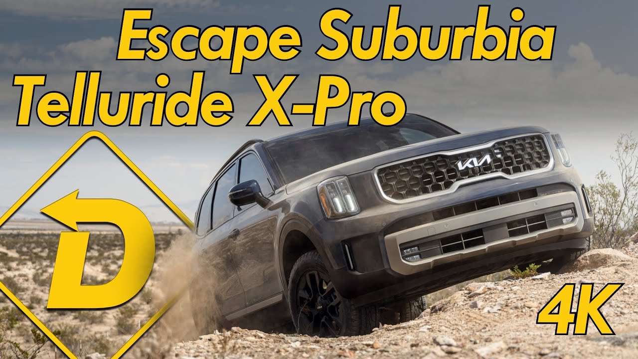 2023 Kia Telluride X-Pro Takes The Family Beyond Suburbia