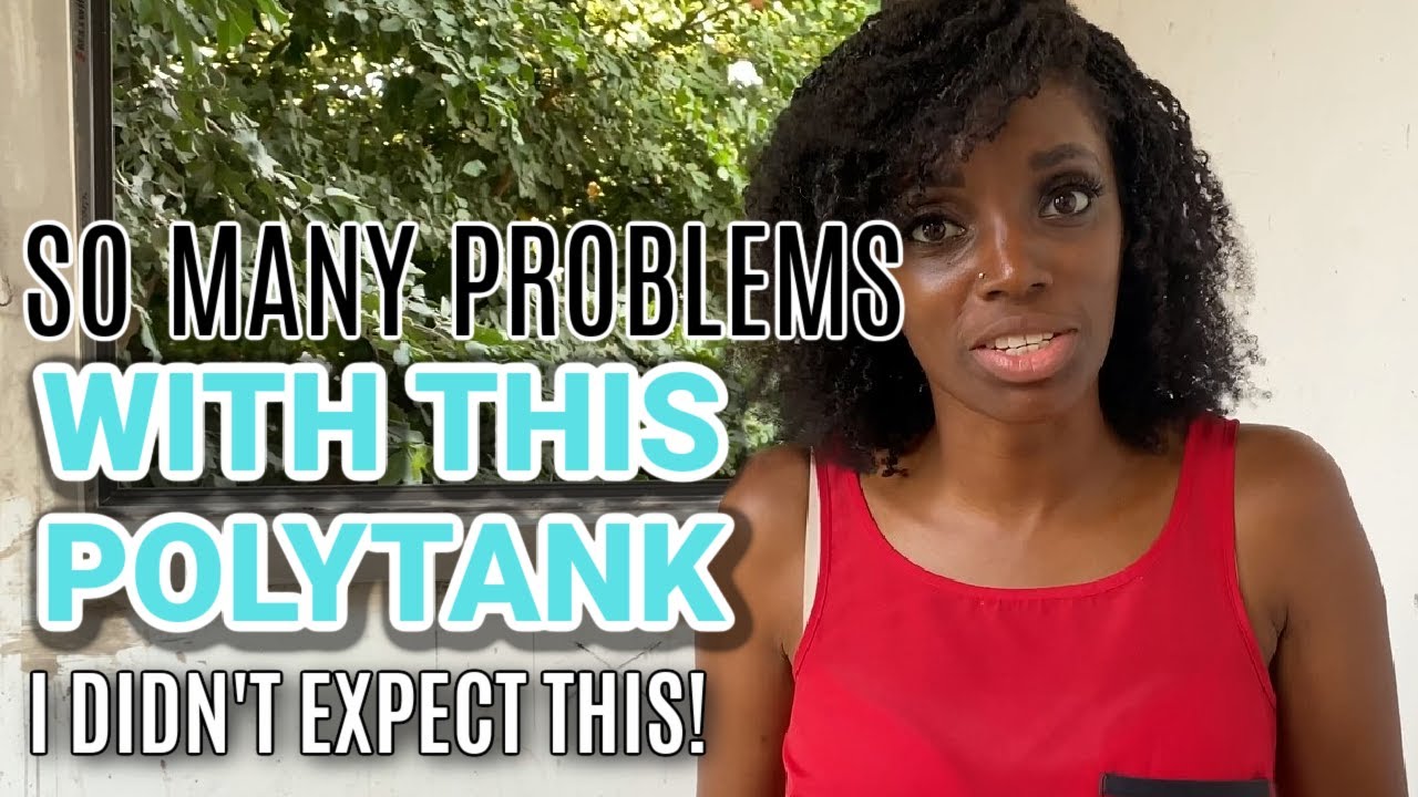 How Can One Polytank Be So Problematic? | Building Our Dream Home In Ghana | Building In Ghana