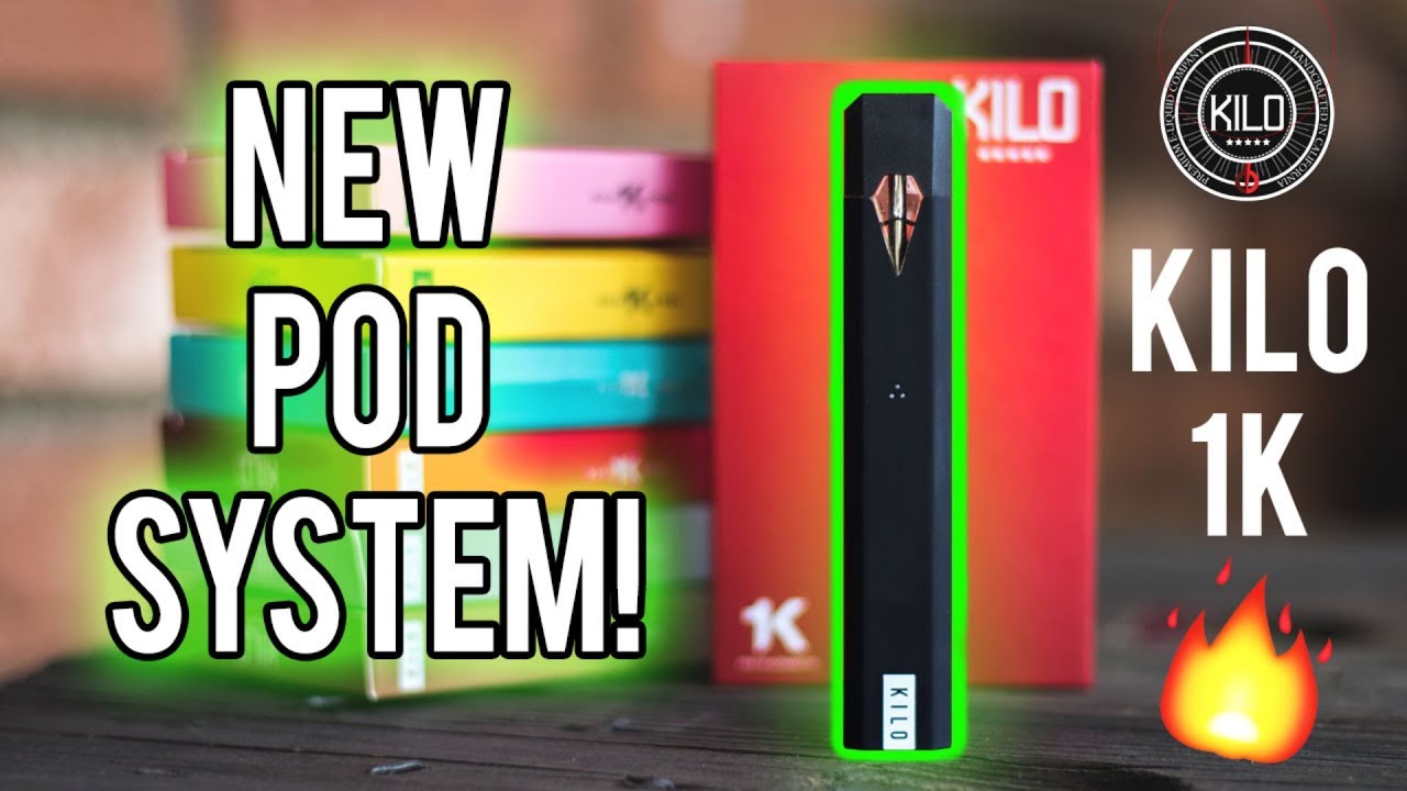 KILO 1K POD SYSTEM UNBOXING + REVIEW