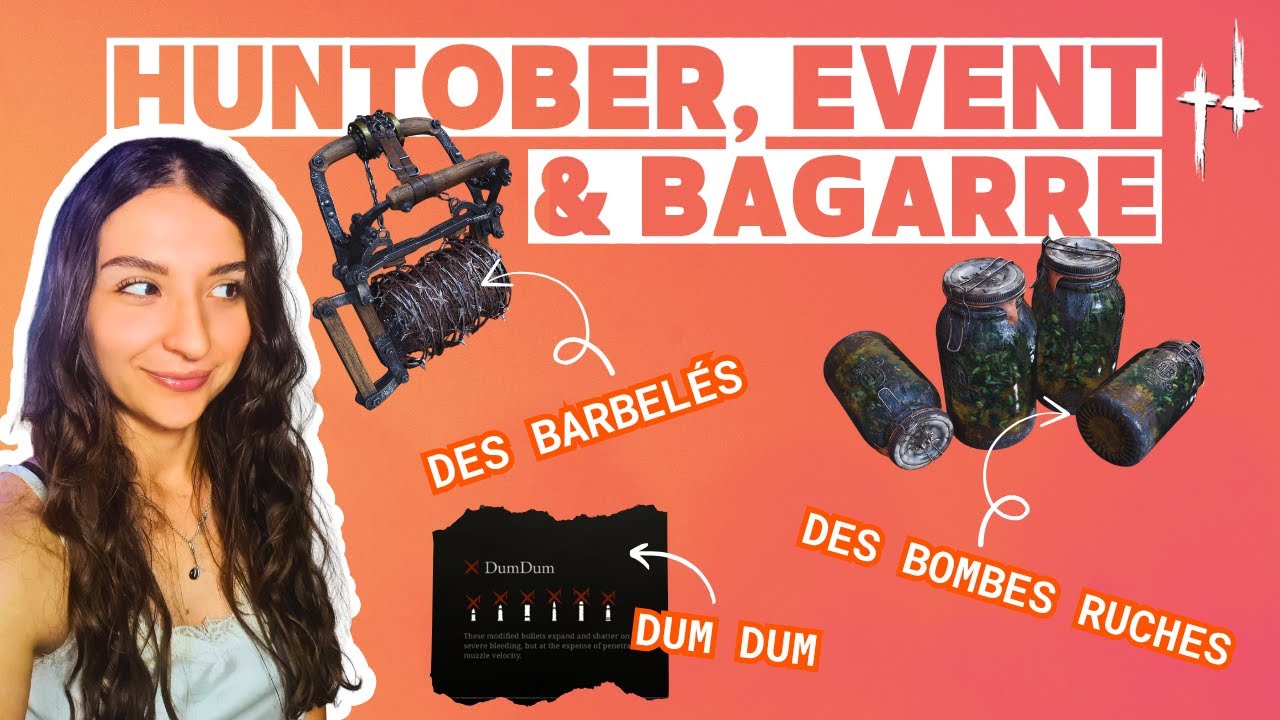 HUNTOBER, EVENT & BAGARRE - Premières games PATCH 2.5 - GAMEPLAY FR - Hunt : Showdown 1896