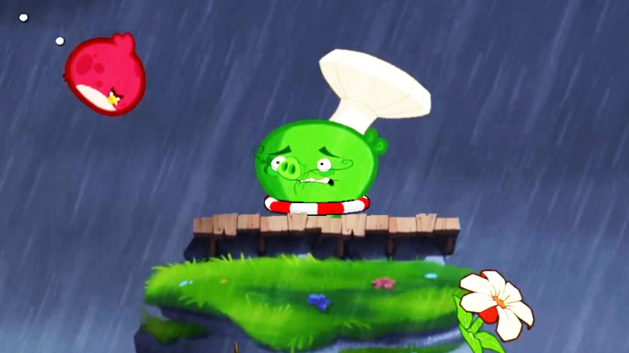 Angry Birds 2: Daily Challenge - Sunday: Terence Trial
