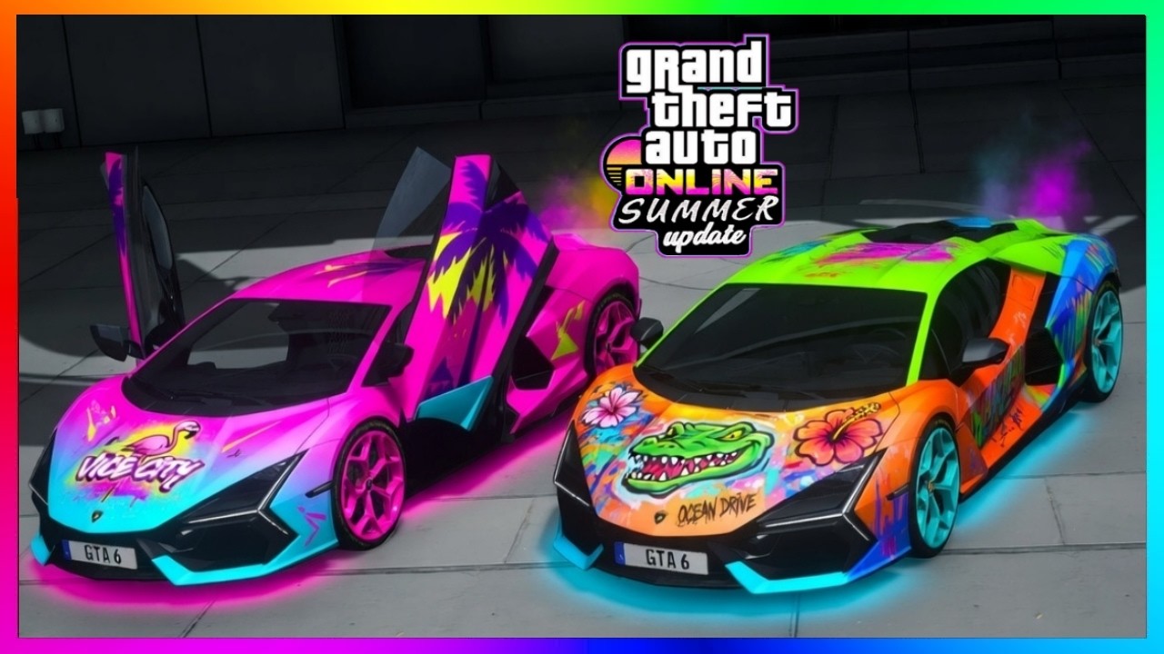 GTA ONLINE NEW SUMMER DLC CARS 2026, Lamborghini, FERRARI, Property, GTA 6 Trailer 3 (GTA 5 Update)