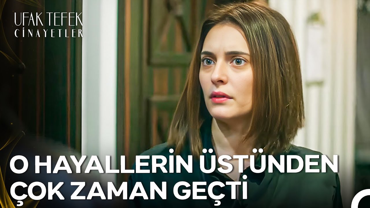 O Kadar Karanlıktasın Ki Gölgen Bile Düşmedi Üzerime - Ufak Tefek Cinayetler 42. Bölüm