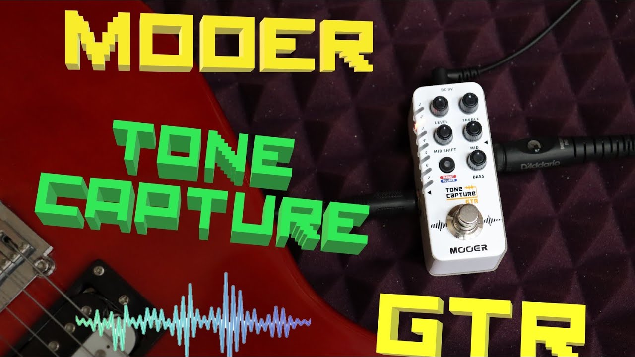 Обзор Mooer Tone Capture GTR.
