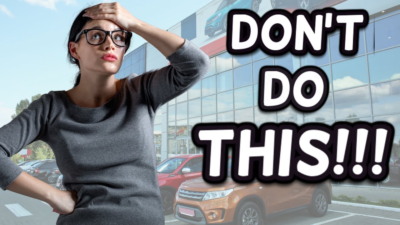 10 Car Buying Mistakes to AVOID in your 20s | How to Buy a Car |