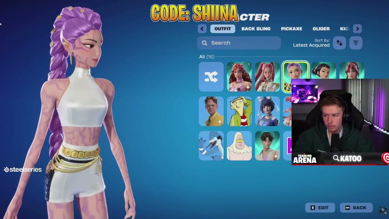 VOD 05.02.26 NEUES XXL FORTNITE UPDATE ALLE LEAKS + TIKTOK GUCKEN !mauspad ｜ !intel !steelseries !