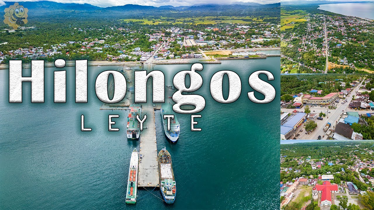Aerial Tour of Hilongos Leyte 🇵🇭  | Capturing the Heart of the Town, Port & Highway in 4K #hilongos