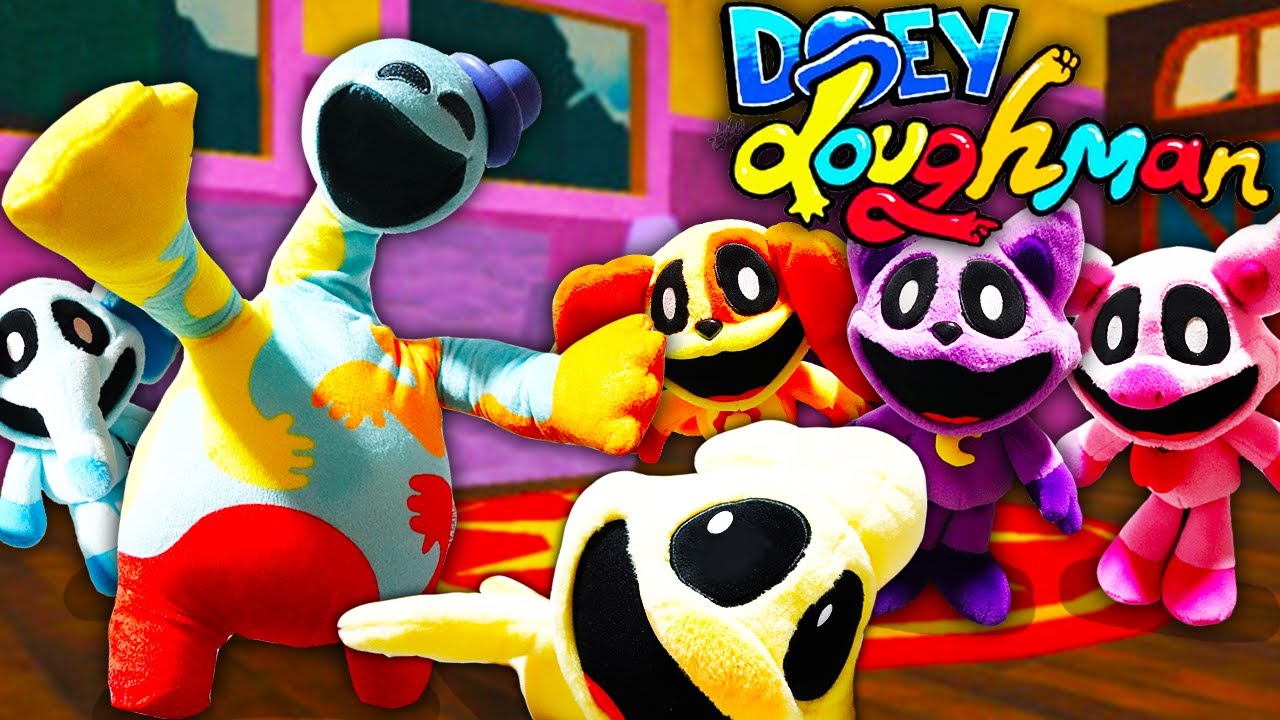 Мягкая игрушка Poppy Playtime Smiling Critters, эпизод 22 | Doey The Doghman