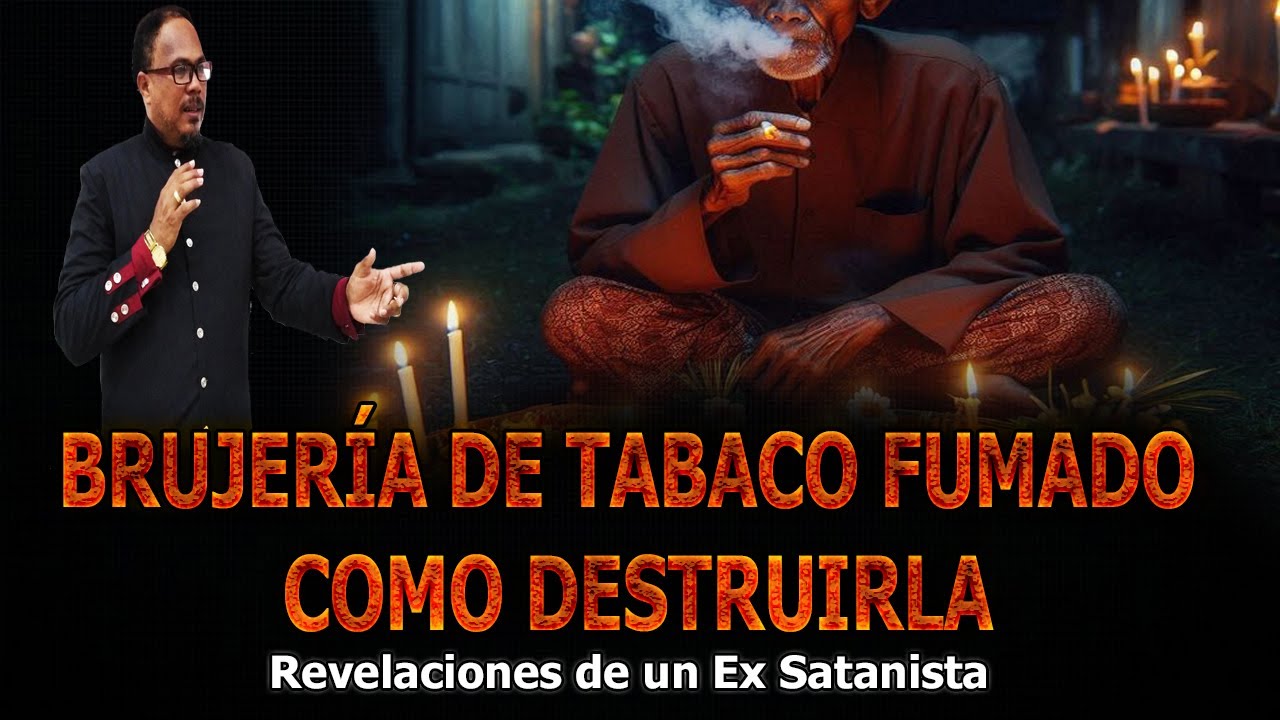 BRUJER&Iacute;A DE TABACO FUMADO COMO DESTRUIRLA  - REVELACIONES DE UN EX SATANISTA