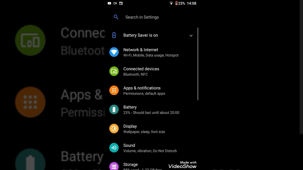 Enable dark mode on your android 9 pie device!!