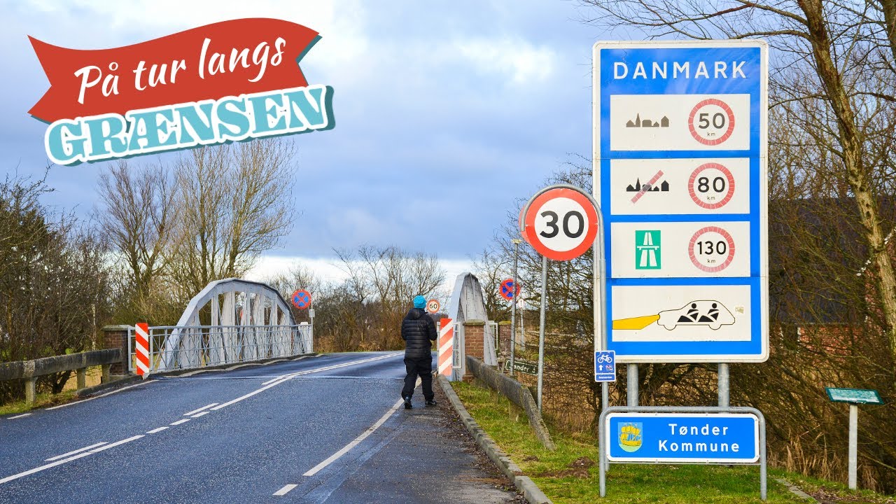 PUDSIGE STEDER PÅ GRÆNSEN