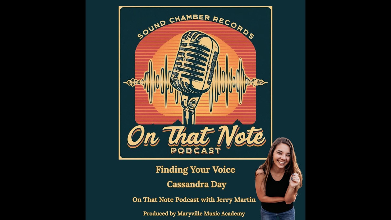 Cassandra Day: Finding Your Voice in Country Music | On That Note Podcast S1 E2