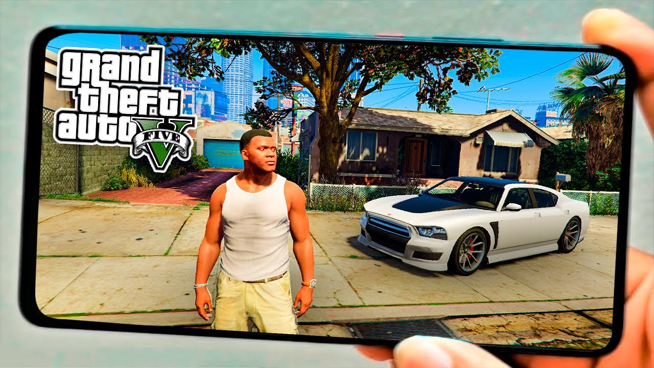 ALGUÉM RECRIOU O GTA 5 PARA CELULAR ANDROID