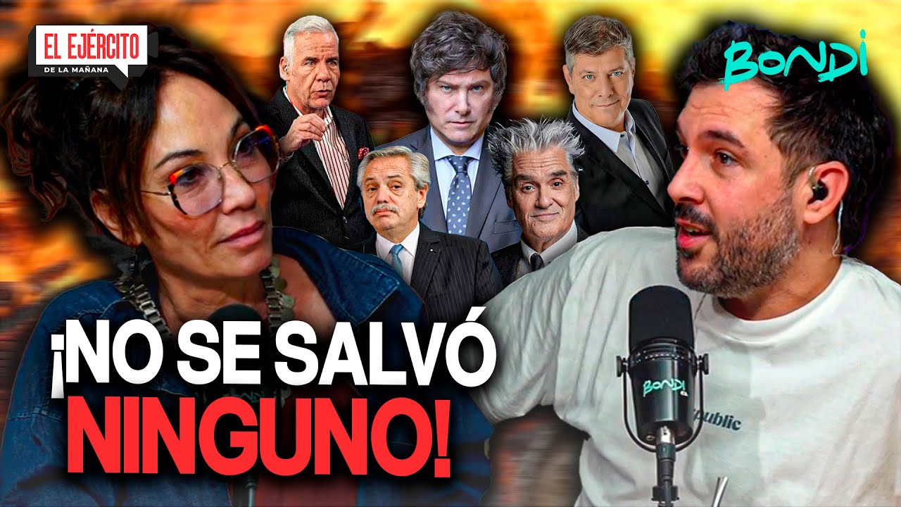 ESCÁNDALO Y POLÉMICA: ERNESTINA PAIS NO TUVO PIEDAD CON NADIE #bondi #chisme #noticias